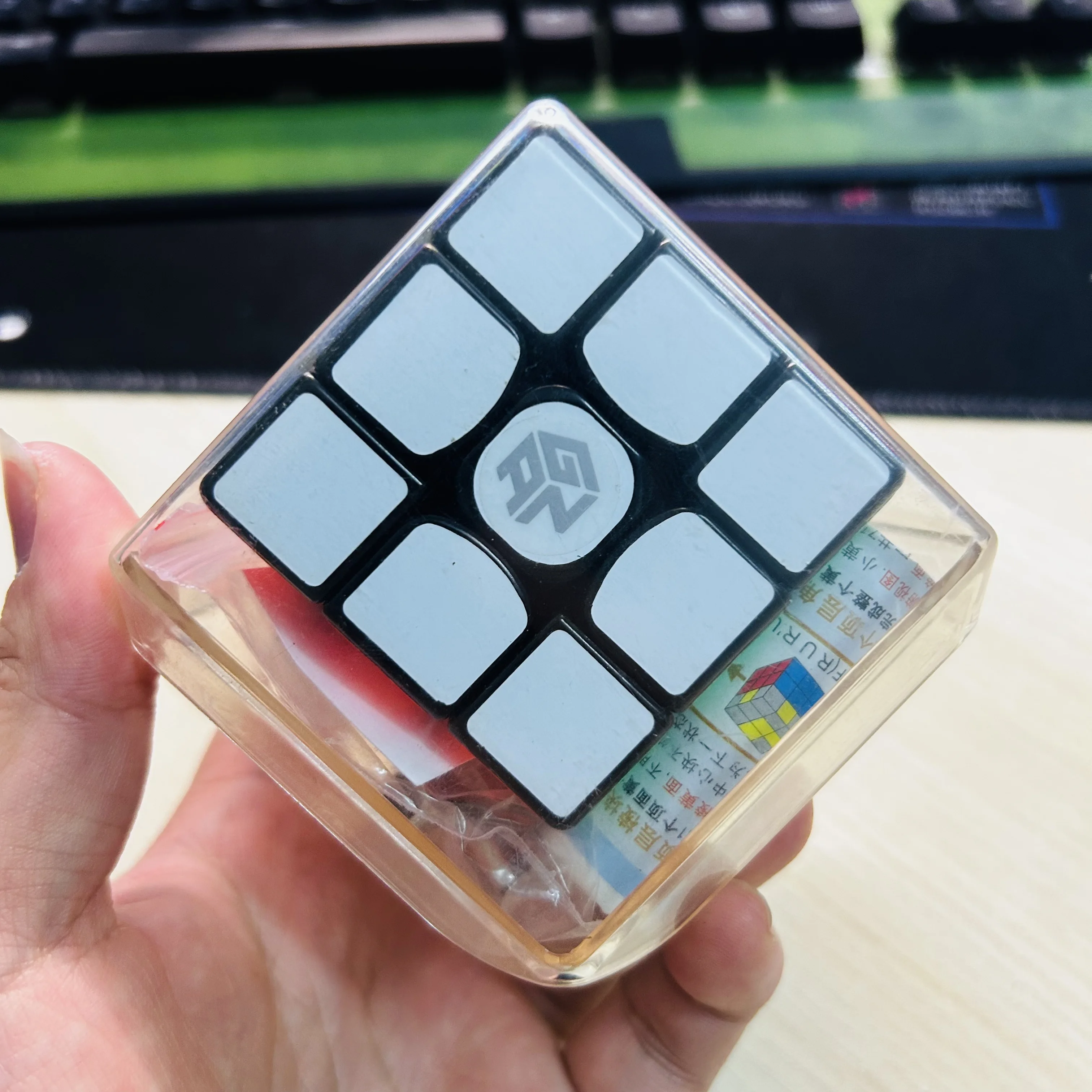 

Коллекционный кубик Gan356 Black 3x3 2015 года, волшебный кубик Gan 3x3x3