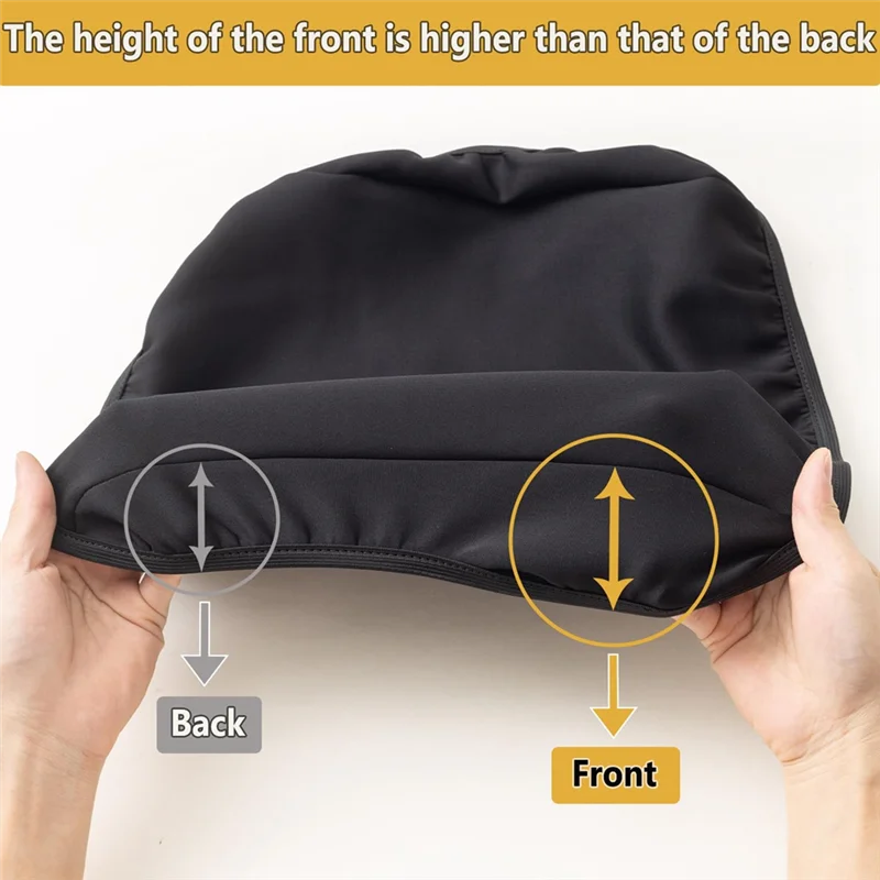 

A30F-Center Console Cover For Dodge RAM 1500 2500 3500 2018-2024 Accessories Armrest Cover Protector