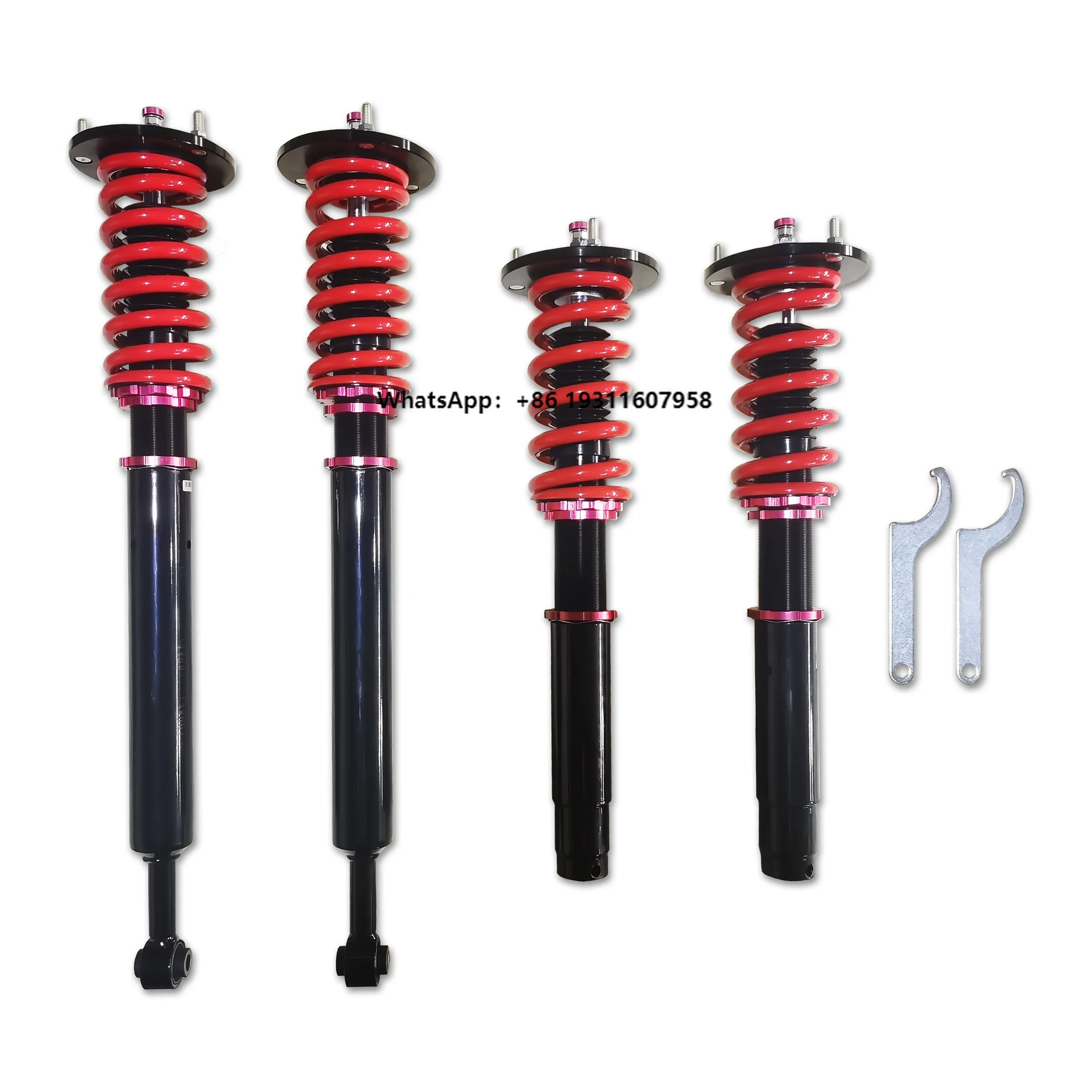 

Adjustable Coilover Shock Absorber for Mercedes Benz E-Class W221