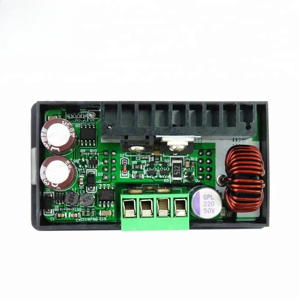Transformator laboratoryjny DP50V5A 250W 50V 5A, przetwornica obniżająca napięcie (Buck Converter)