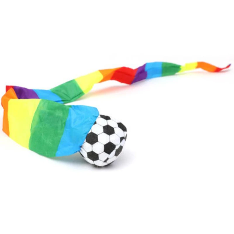 Regenbogen Farbe Ball fangen & werfen Hand werfen Band werfen Spiel Kinder Schule Outdoor-Sport training interaktive Familien spielzeug