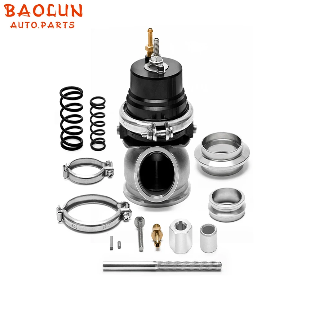 

BAOLUN 60mm Wastegate Turbo External Kit With V-band Flange Clamp Universal Turbo External Waste Gate For Turbo Manifold