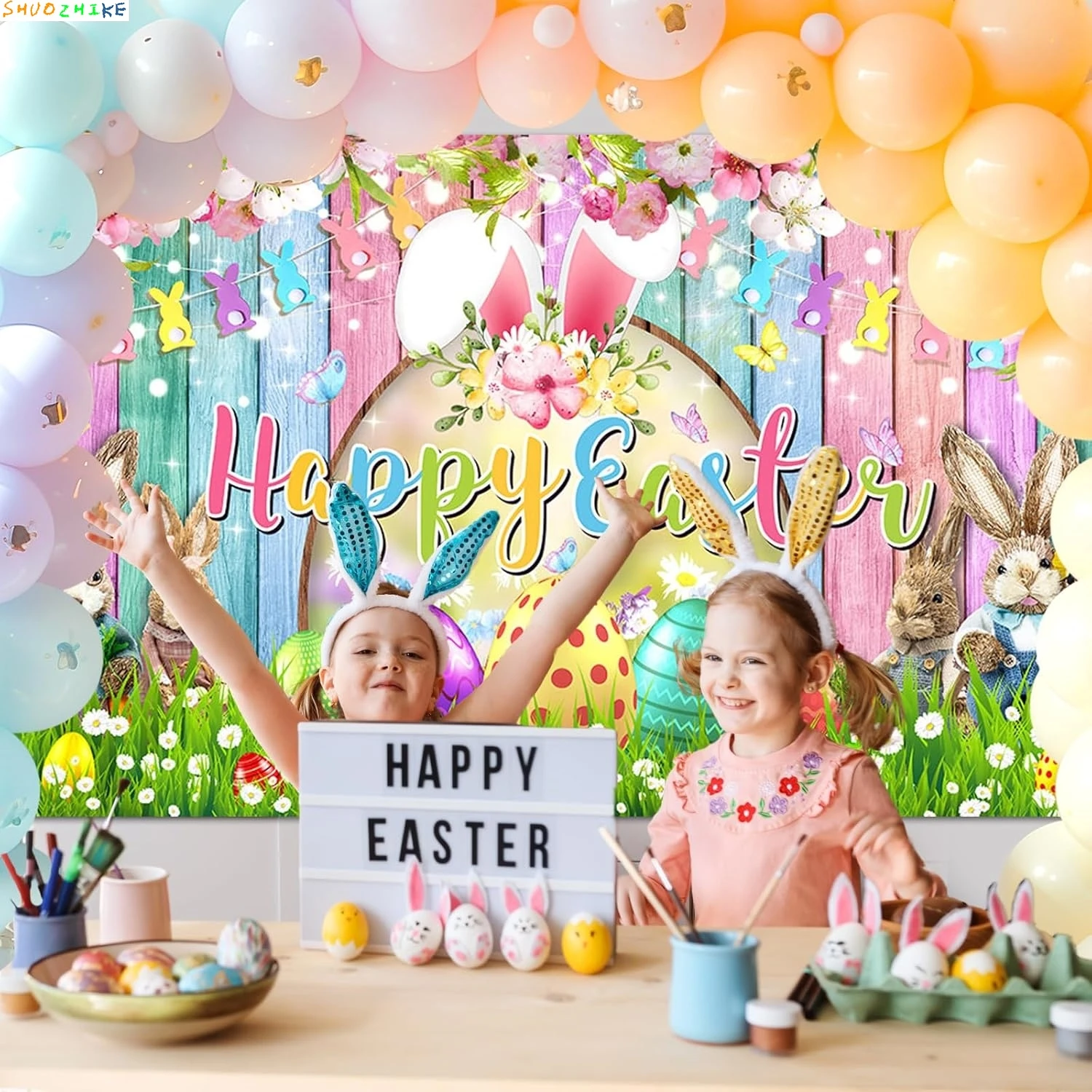 ovos-janela-primavera-jardim-feliz-dia-de-pascoa-fotografia-cenarios-aderecos-cerca-coelhos-borboleta-flores-foto-fundo-cd-01