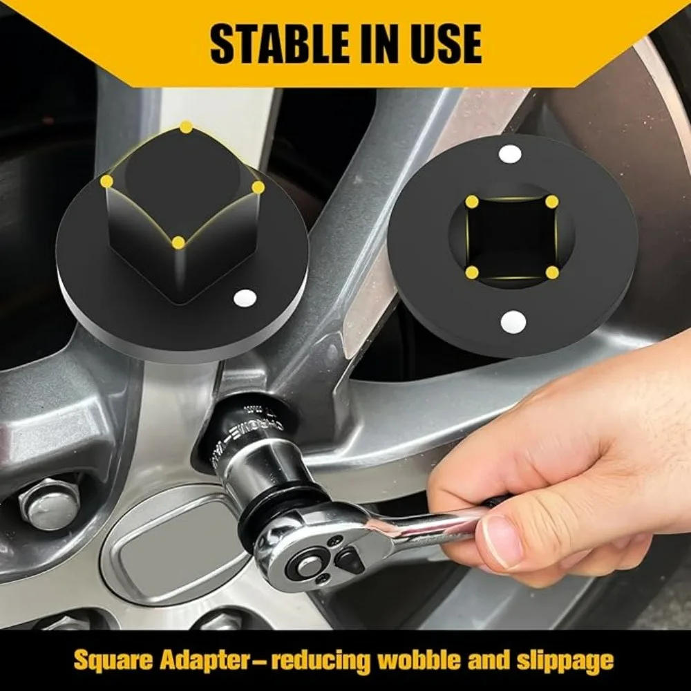 Thin Electric Drill Socket Conversion Head Adapter Concave Type Circular Bearing Seat Mechanical Parts Power Tool Accessories