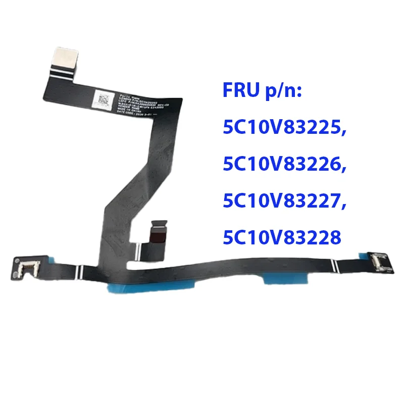 Genuine Touch Control Board Cable for Lenovo Thinkpad X1 Carbon 9th Gen, X1 Yoga 6th Gen x1c 2021 2022 2023 9th 10th 5C10V83225