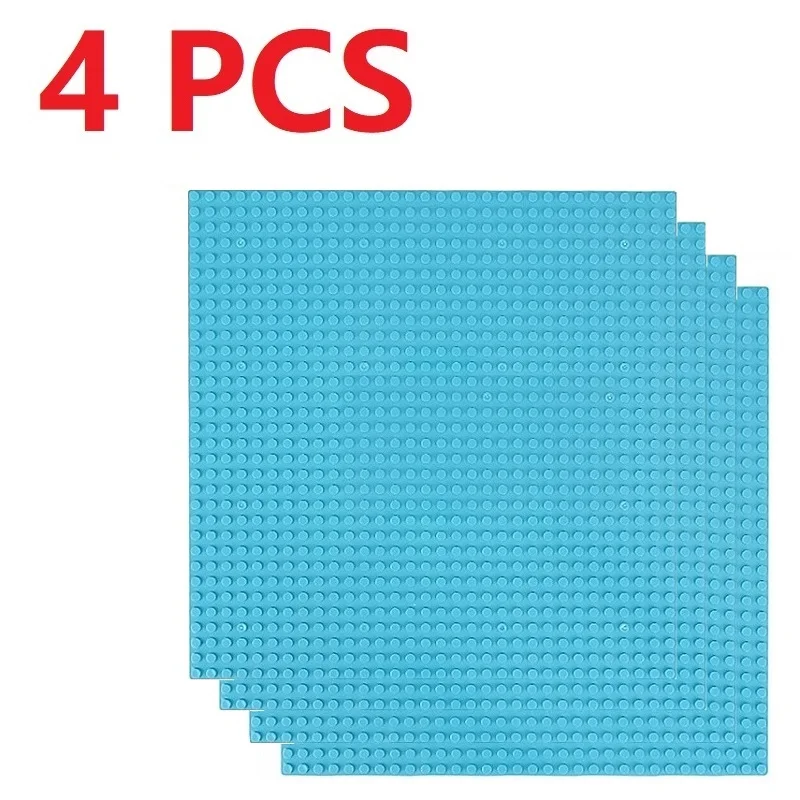 4 Stuks Basisplaten 32x32 16x32 Dots Klassieke Basisplaten Blokken Plastic Bouwstenen Montage Compatibel merk MOC Vrienden Stad