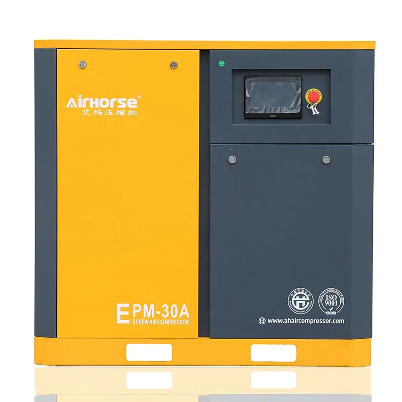 

AIrHorse 22KW Industrial Screw Electric Air Compressor Price 22 KW 30 HP Aircompressor Air-compressors