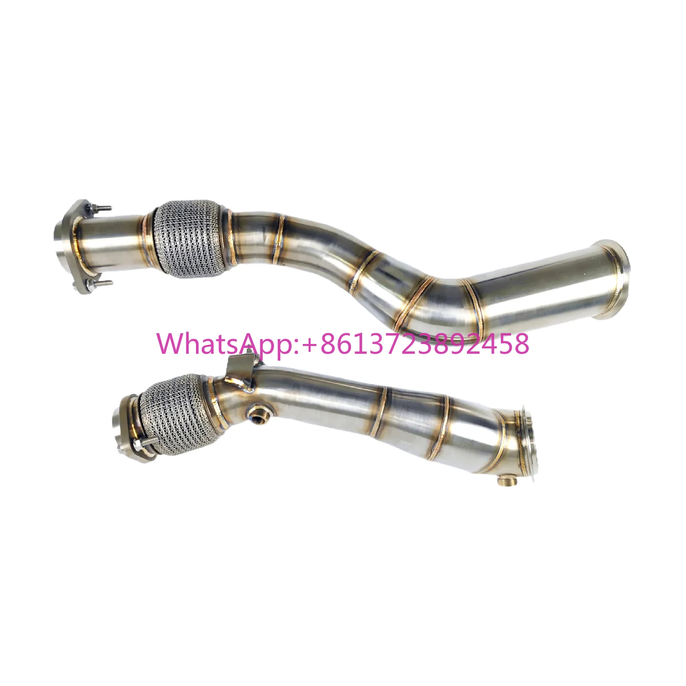 

AKS Downpipe for BMW X3M X4M F97 F98 S58 Downpipe