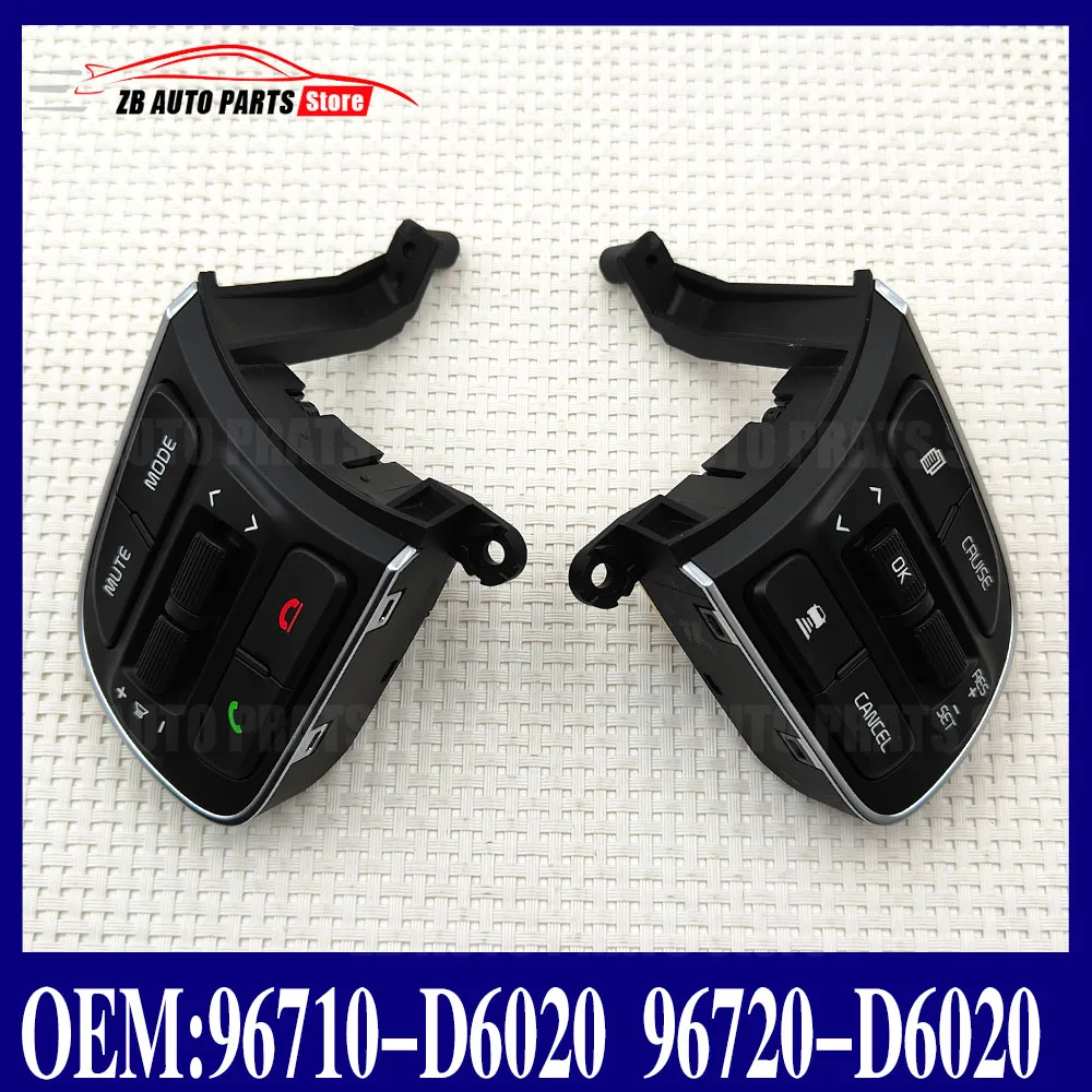 Picture 4: For K5 Optima, steering wheel buttons, multimedia buttons, cruise control buttons, OEM 96710-D6020 96720-D6020