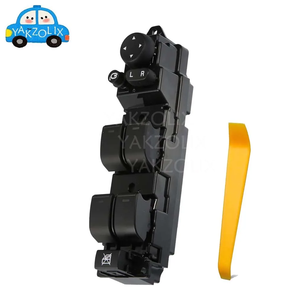 

For Mazda 6 GH 2.3L 3.0L 2007 2008 2009 2010 2011 2012 2013 Electric Power Window Switch Lifter Control Regulator Button Parts