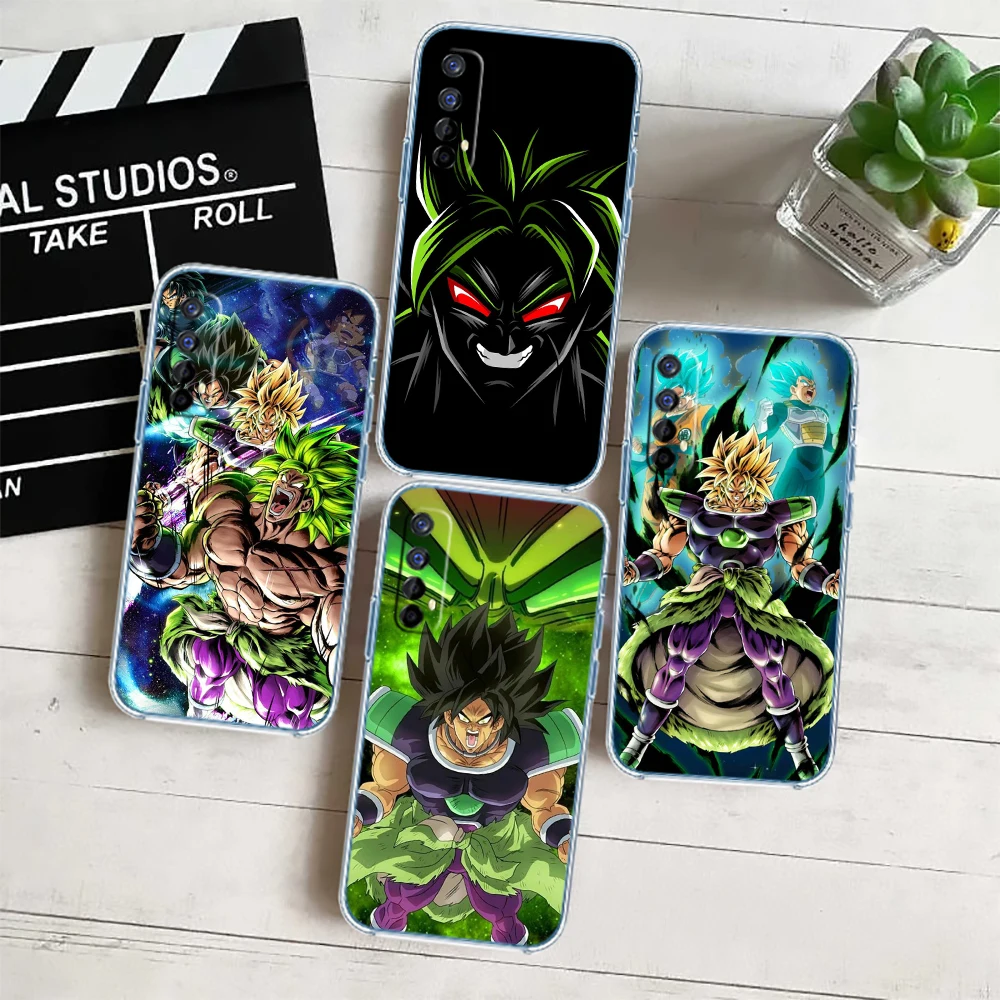 Dragon Ball BROLY Transparent Phone Case for Motorola G40 G04 G05 One Ace Action  Fusion Plus Hyper Macro Vision Zoom view 4