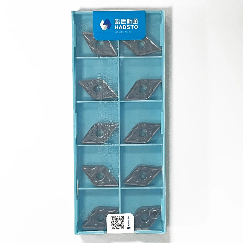 Original  DNMG150604/08/12-BM WS7125 CNC Carbide Inserts For Stainless Steel