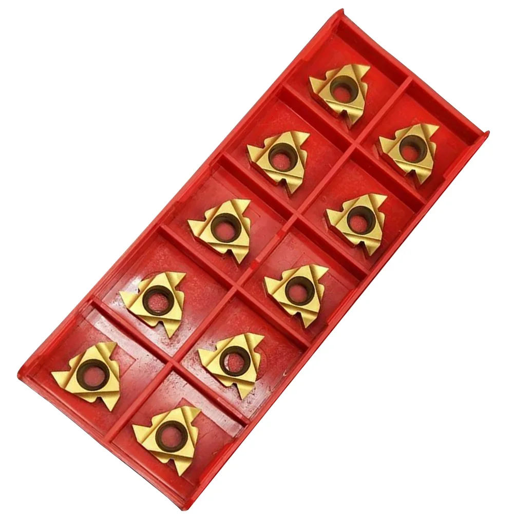 

16ER AG55 CNC Inserts Suitable For Semi-finishing Continuous Processing Convenient Replacement For Industrial Use