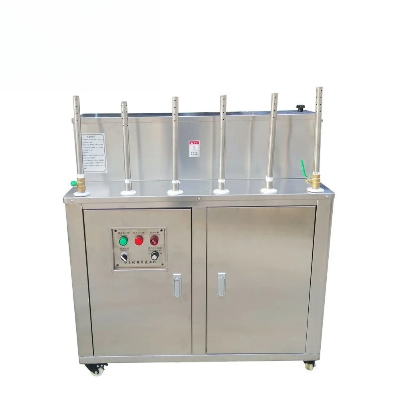 Upper steaming and softening shoe making machine equipment c