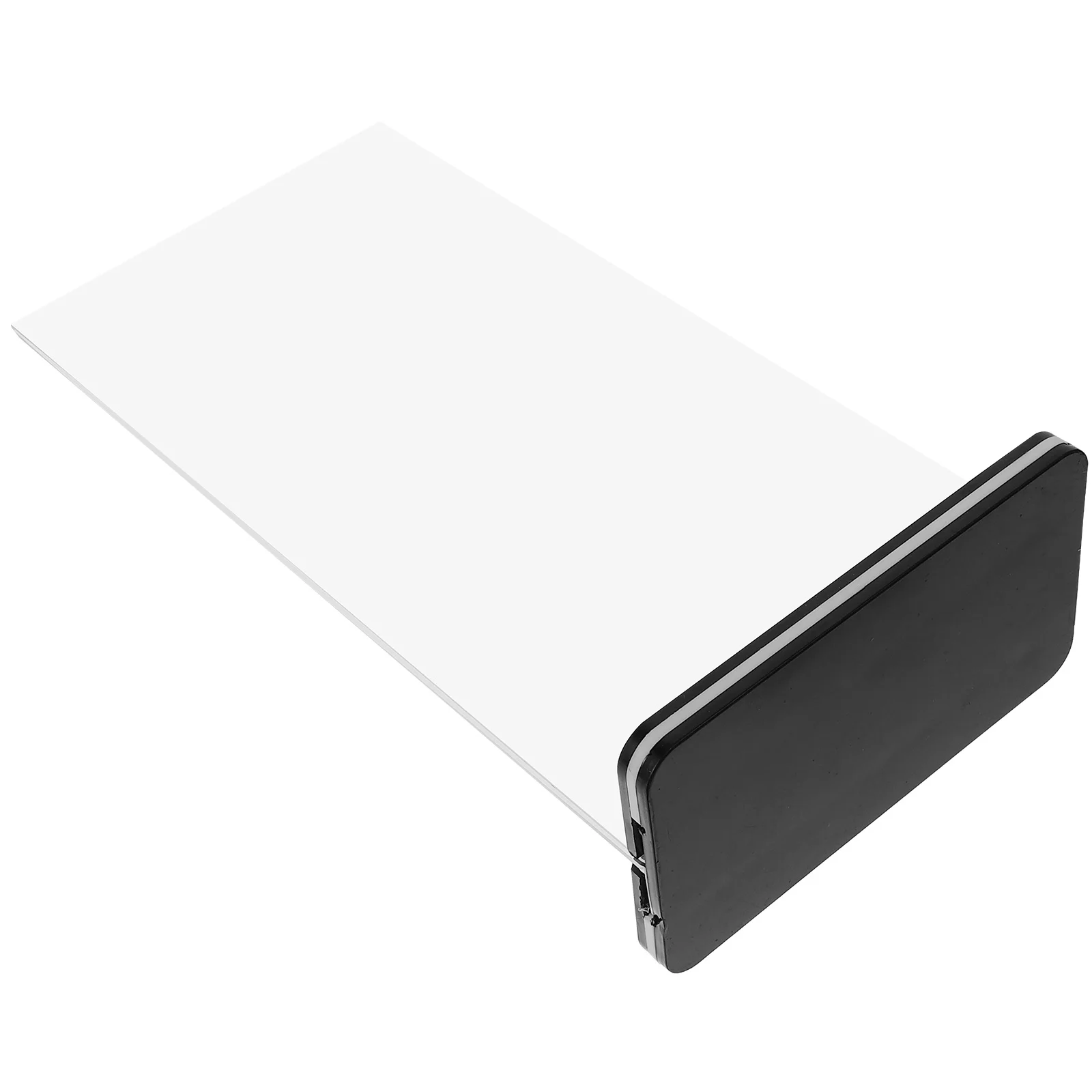 Wedding Display Board Show Rack Shelf Menu Acrylic Sign Holder Paper Stand Poster