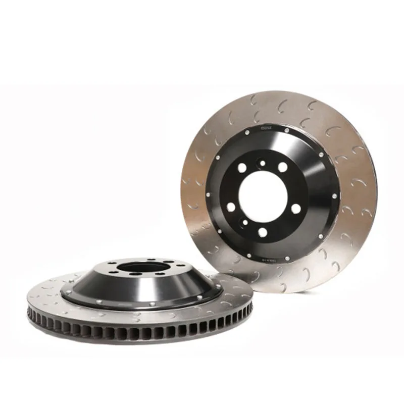 Supply G3500 high carton alloy 262x22 drilled and slot J-H00K  track racing brake disc for Honda