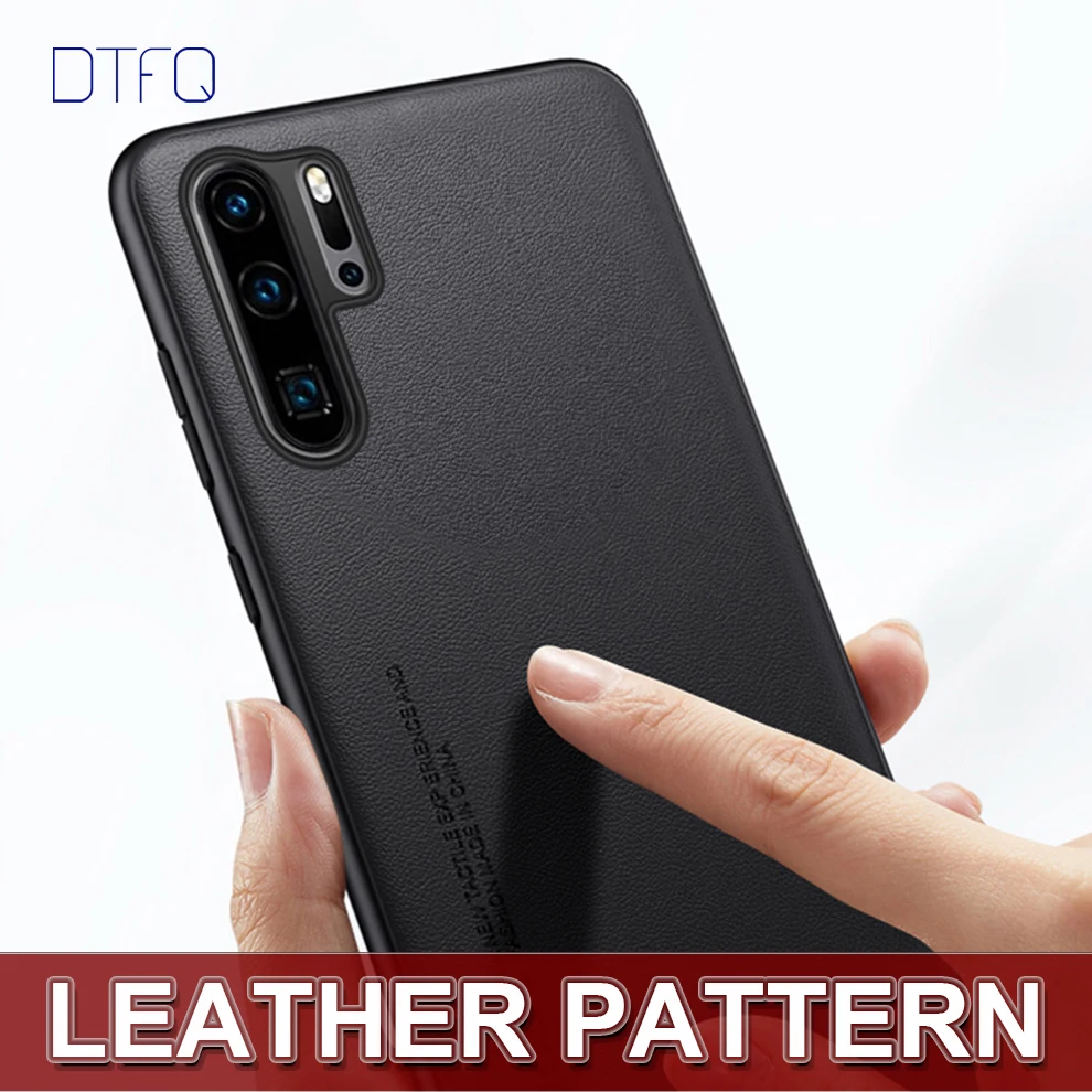 Case for Huawei P30 Pro Shockproof Cover Leather Pattern Coque Funda for Huawei P30 Lite Luxury Leather Case for Huawei P30