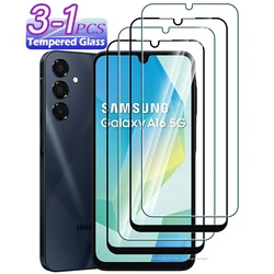 Tempered Glass for Samsung A06 A16 4G 5G Screen Protector Protective Glass on Samsung Galaxy A 16 A 06 Glass Film