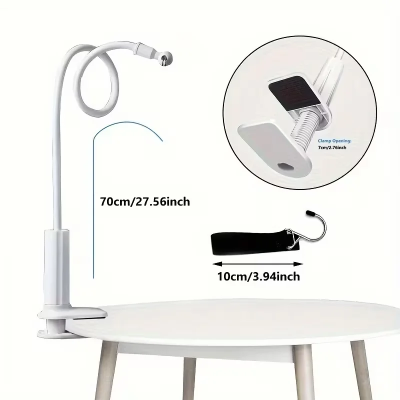 a bed-mounted hose hanger preventing tangling and blockages, holding air hose aloft away from face and arms for restful sleep