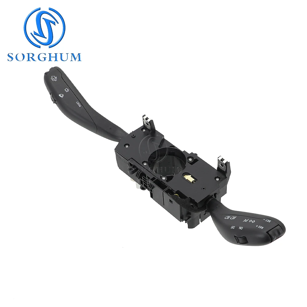 SORGHUM 6RD953503B 7H0953513C Combination Switch Turn Signal Wiper Control Switch For SEAT IBIZA IV  SKODA FABIA  VW TRANSPORT