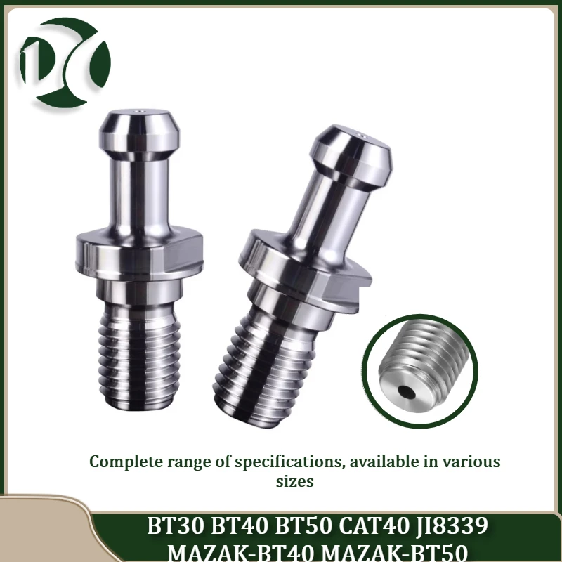 CNC Pull Stud Wrench, High Precision Through Hole Pull Nail Bracket Tool for BT30 BT40 BT50 CAT40 MAZAK Tool Holder Fixed Knob