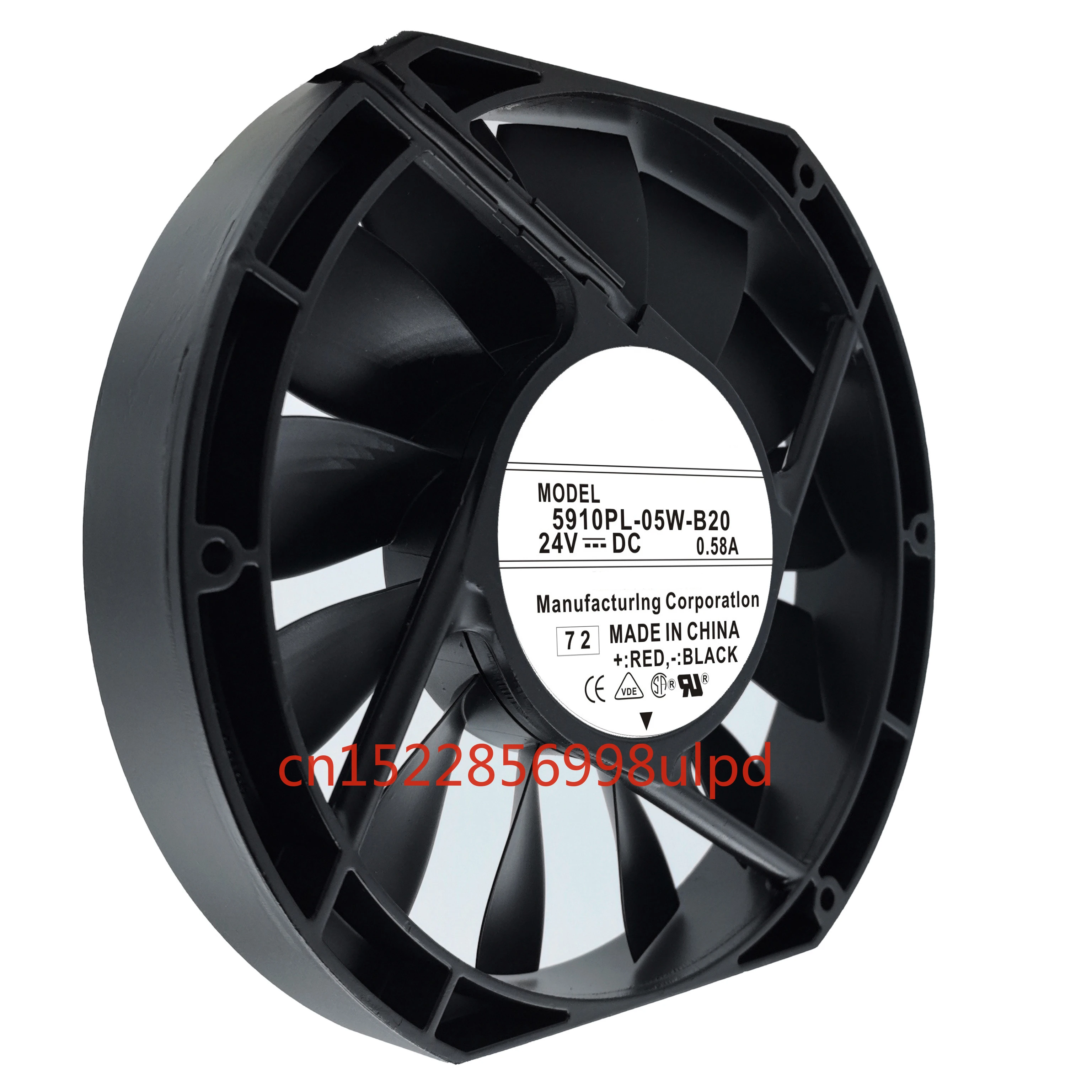 

Вентилятор охлаждения 5910PL-05W-B20 новый и оригинальный