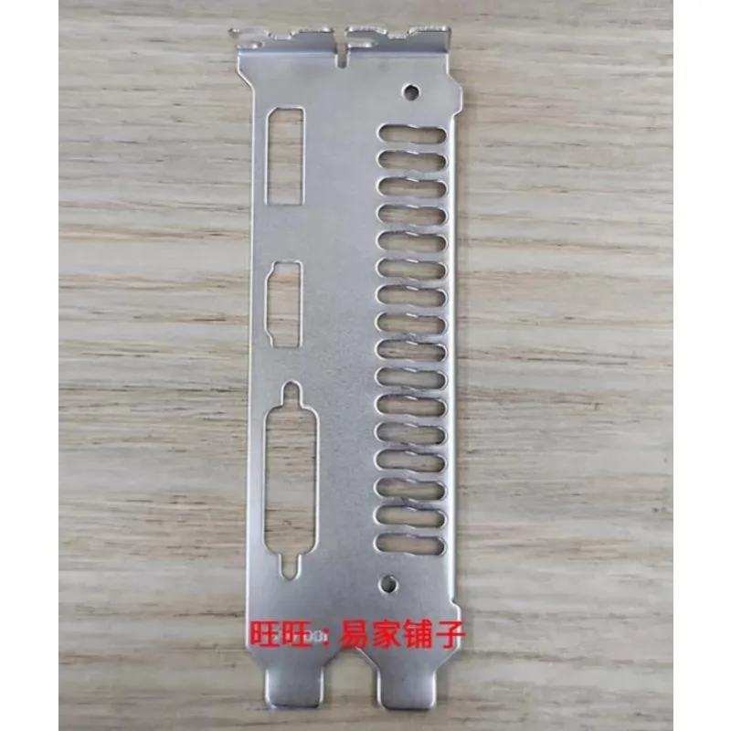 I/O Shield Blende Baffle Bracket for Yeston AMD RX550 2G D5 Bezel Blank BackPlate