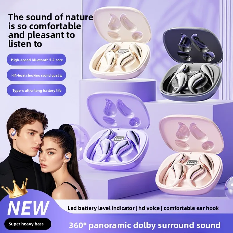 Wireless Bluetooth Earbuds Noise Cancelling HD Sound Long Battery Life Waterproof Sports Gaming