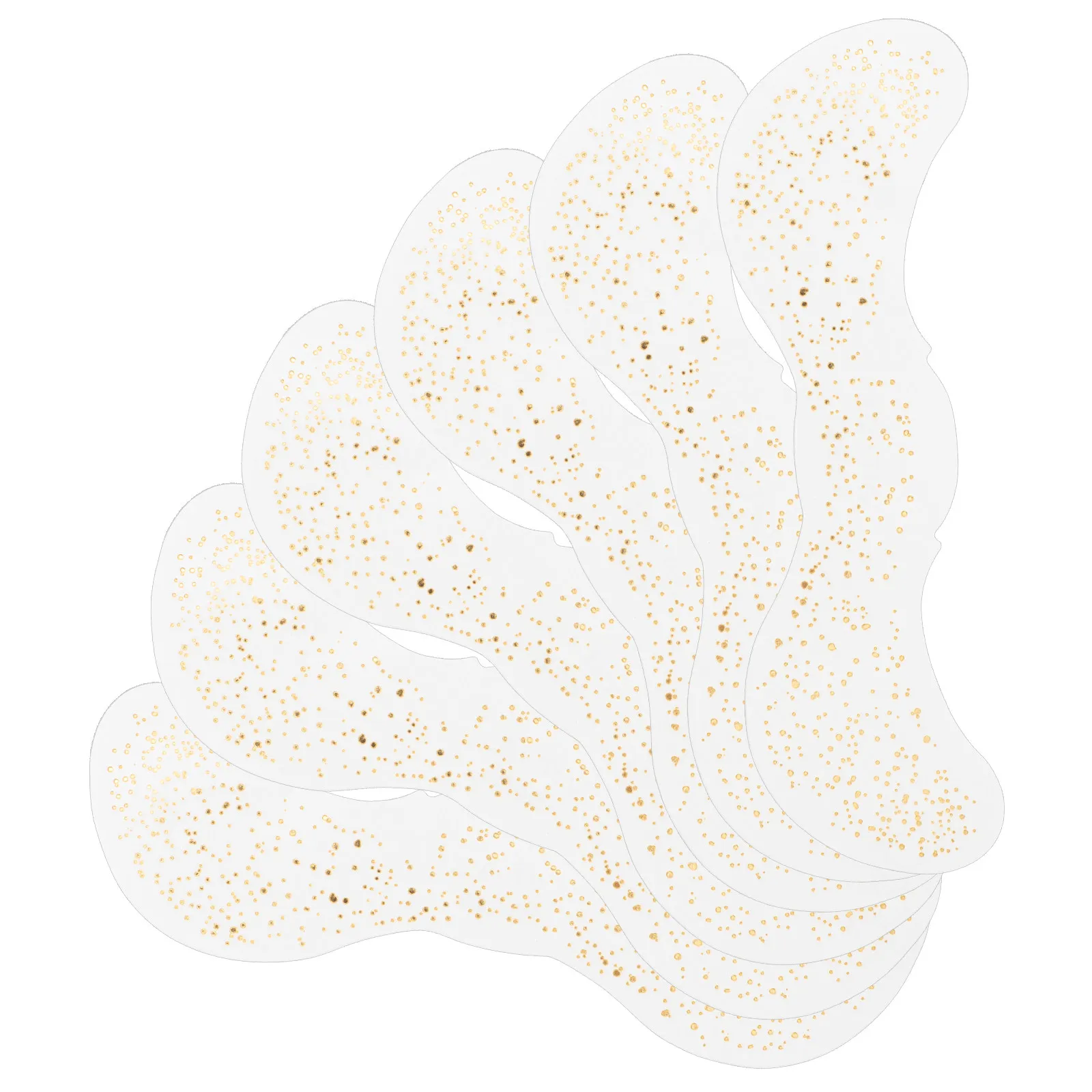 

6 Sheets Glamorous Freckle Design Face Stickers Waterproof Skin Friendly Temporary Freckles Patches Natural Looking Fake