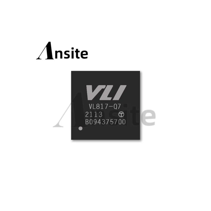 

10 штук в партии, 100% новый и оригинальный, USB-чип преобразования VL817-Q7 (B0), QFN-76, VL817-Q7