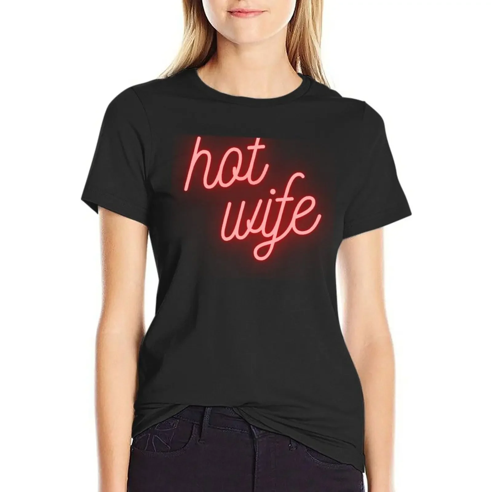 Copy of Copy of Hotwife T-Shirt female summer tops Women's t-shirt