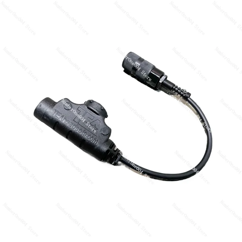 

Applicable To [High-end Detail Improvement] TRI Replica TEA U94V2 Waterproof PTT 6-pin 6PIN Black Plug Short Wire