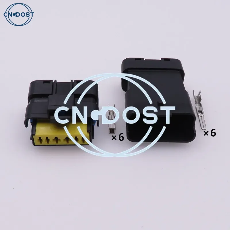 

6 Pin 211PL069S0049 211PC069S0049 Auto Throttle Oil Pump Plug AC Assembly Accelerator Pedal Socket For Peugeot Citroen Renault