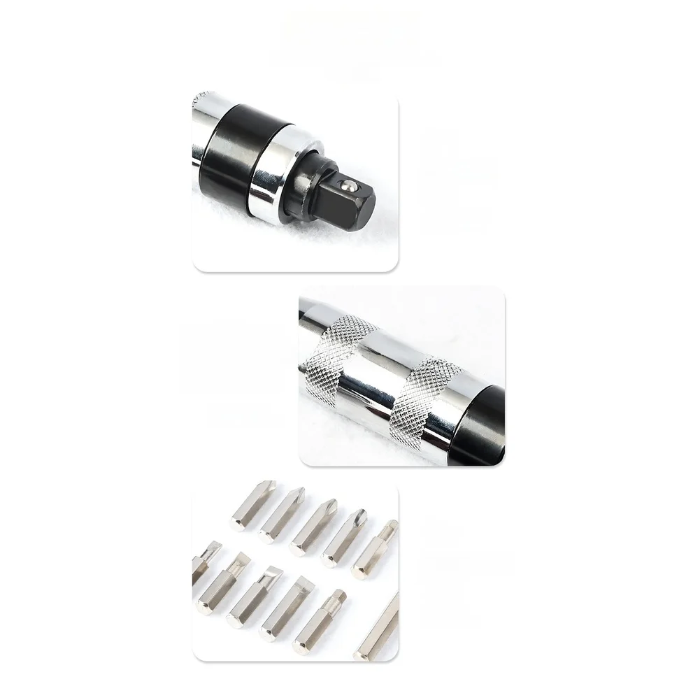 14 Piece For Impact Screwdriver Set For Cr-V Alloy Steel Bolt Extractor For Rusted Stripped Screws Auto Repair Hand Tool Parts A