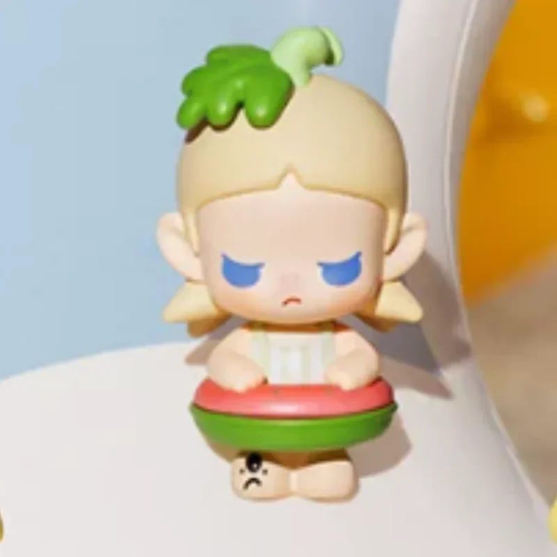 POP MART POP BEAN ISLAND VACATION Series Mini Doll Blind Box Guess Bag Original Toys Doll Cute Anime Figure Ornaments Gift image 3