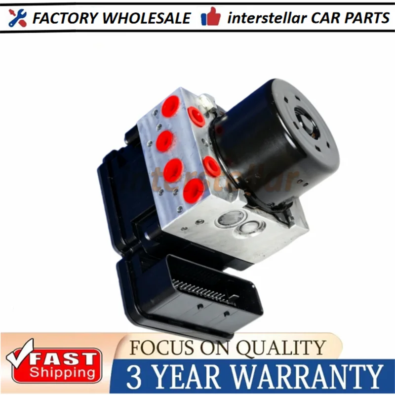 NEW High Quality P68212478AA P68212478AB 68212478AA ABS Anti Lock Brake Pump Assembly W/o Hill Assist for 2010-2017 Jeep Patriot