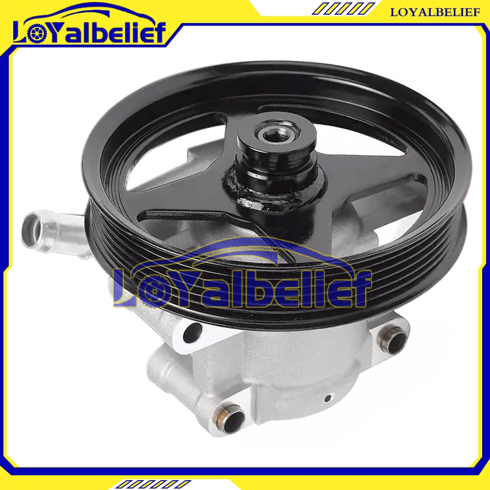 Power Steering Pump for Lincoln Town Car 4.6 7W1Z3A674B,3W1Z3A674BARM, 4W1Z3A674BA, 5W1Z3A674AA fit Ford Crown Victoria Mercury view 2