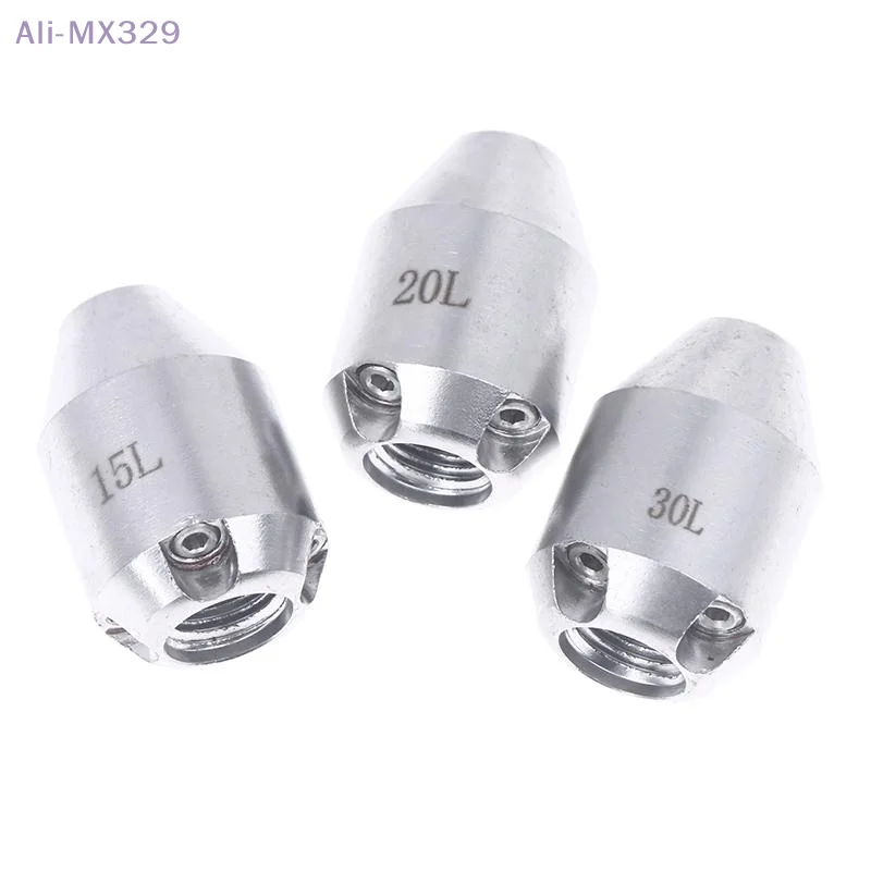 {MX329} Ugello per getto fognario da 1/4" Ugello per getto fognario in acciaio inossidabile da 5000 Psi per accessori per idropulitrice