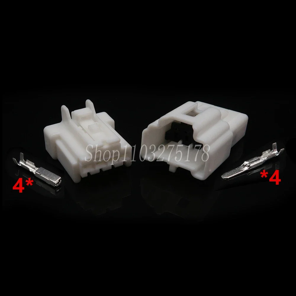1 Set 4 Pin 6098-6945 6098-6967 Car Tail Lamp Plug Width Indicator Light Wire Cable Connector for Nissan Auto Parts