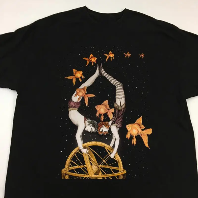 

Футболка THE DRESDEN DOLLS I'M GOING TO GO BACK S 234xl, черная