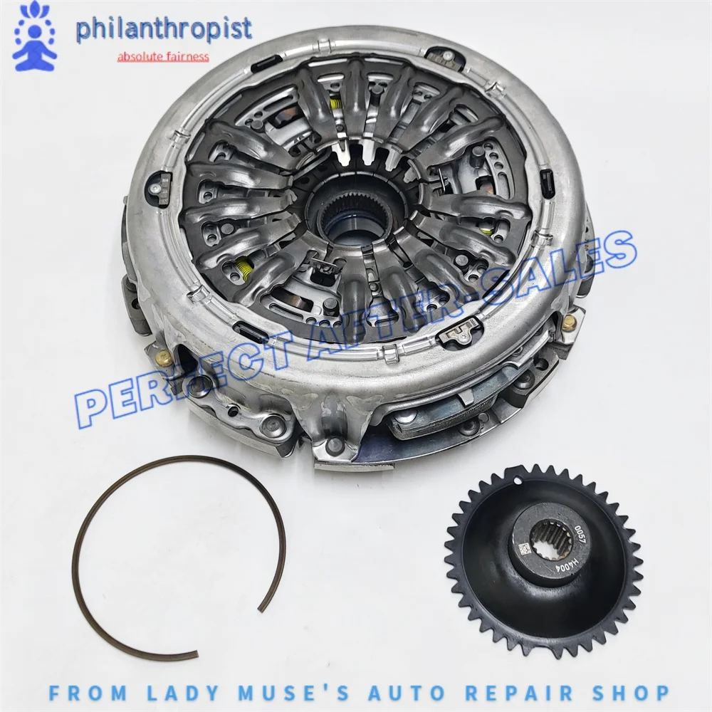 

Double Clutch Set Brand New 41200-2A001 41200-2A000 41200 2A000 For Hyundai Veloster 1.6L L4