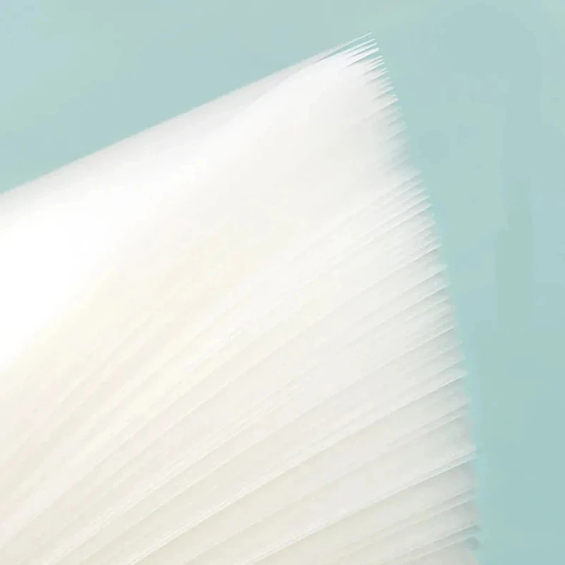 Bloc-notes collant Transparent, 50 feuilles, papeterie scolaire et de bureau