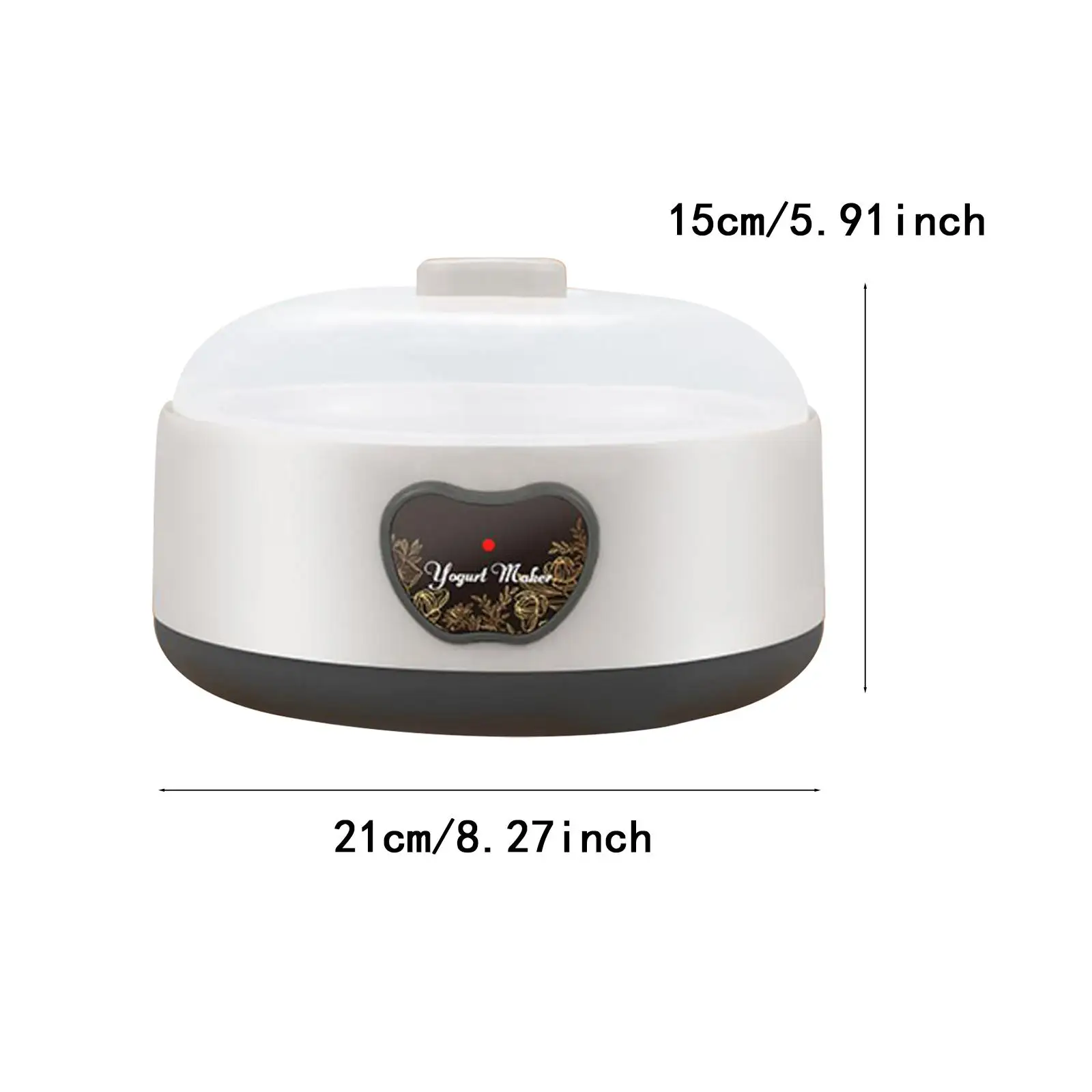 Home Yogurt Maker, Electric Yogurt Machine, Natto Maker Professional Household Constant Temperature Control,