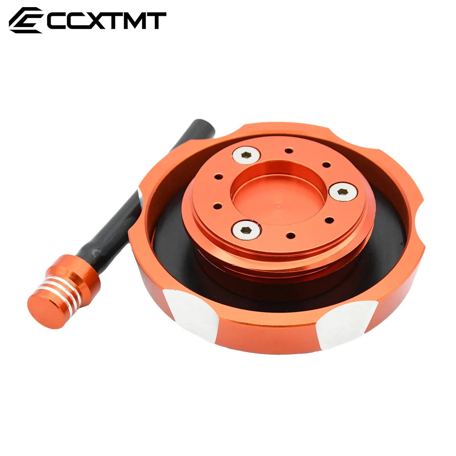 Motorcycle CNC Gas Fuel Tank Cap Cover For Husqvarna TC FC 85-450 For KTM EXC EXCF XC XCF XCW XCFW SX SXF 65-530 2011-2022 2023