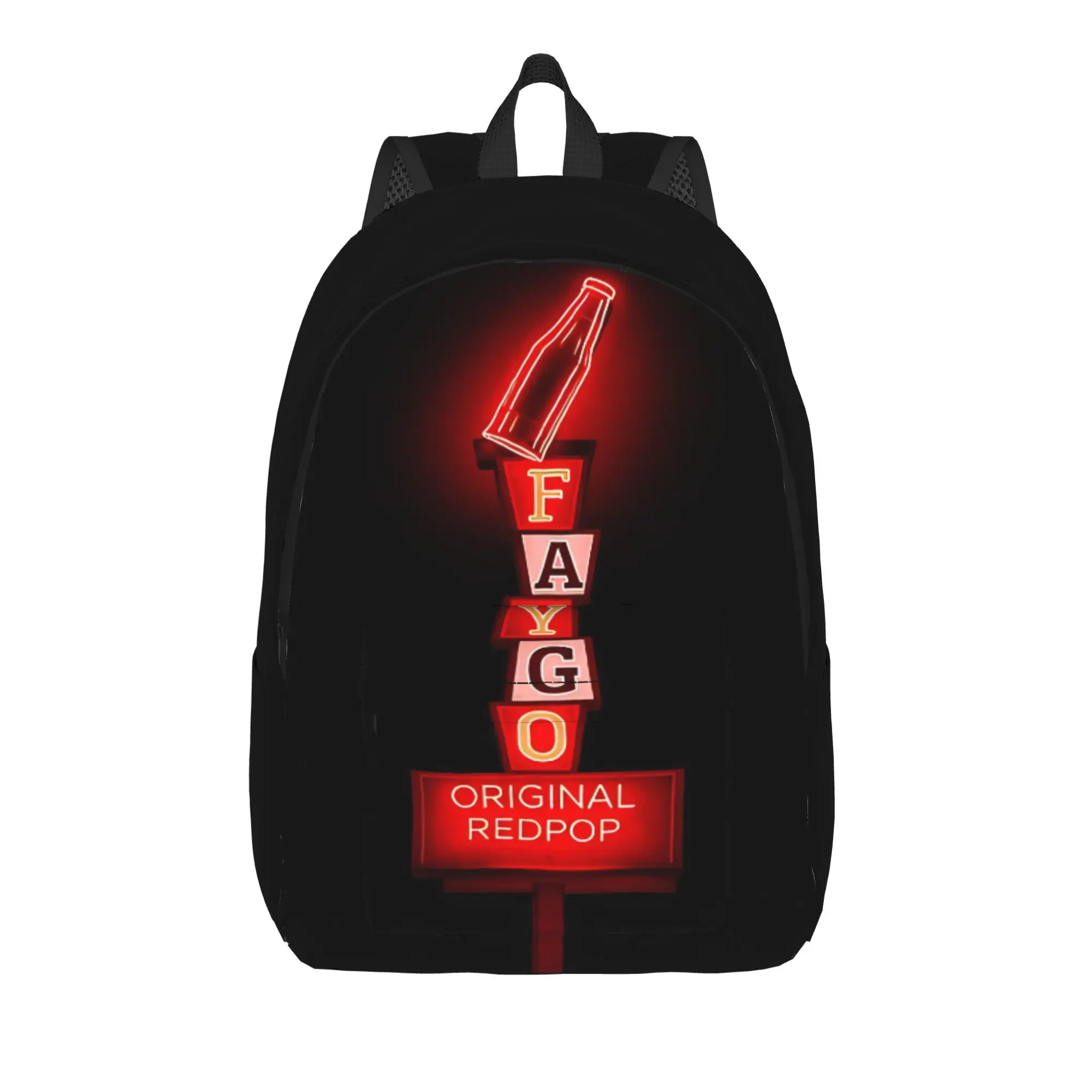 

Faygo Knapsack Back to school season sweet fizzy drink Retro Washable Backpack
