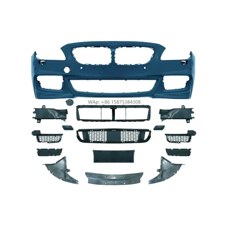 

For Suitable 6 Series F06 to MT Sports Bumper