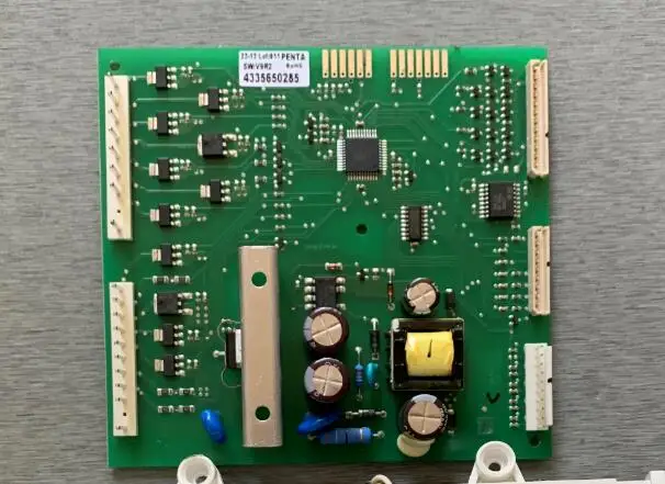 Bueno para la placa de la computadora del refrigerador 4351910185 4335650100 4334020185 4335650285 parte del refrigerador