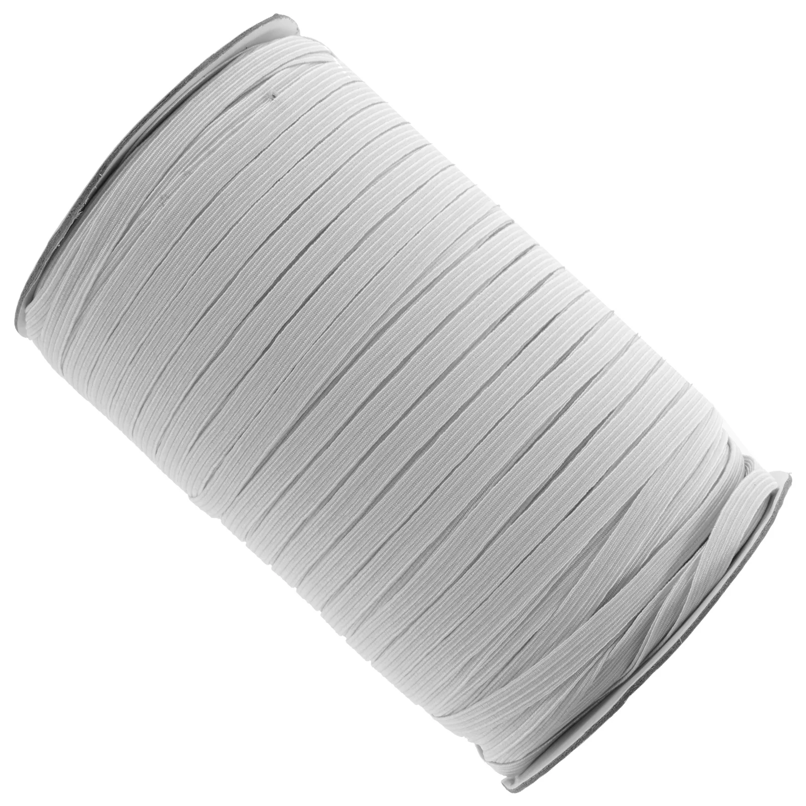 

Elastic Band for Sewing High Elasticity Braided Flat Stretch Cord Knitted Rope Wide Durable Soft Cuff Cloth