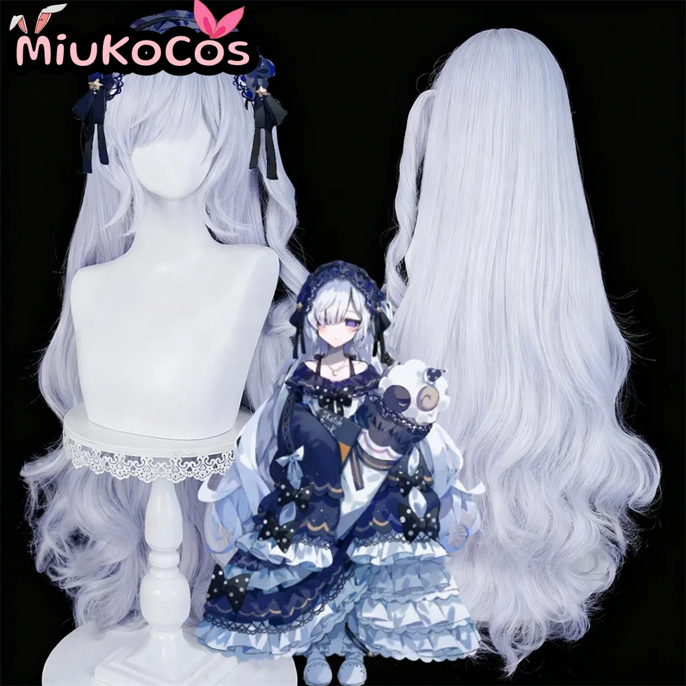 W MAGAZYNIE Peruka do Cosplayu Natsume Ann MiukoCosplay Gra Magical Girl Witch Trials Cosplay