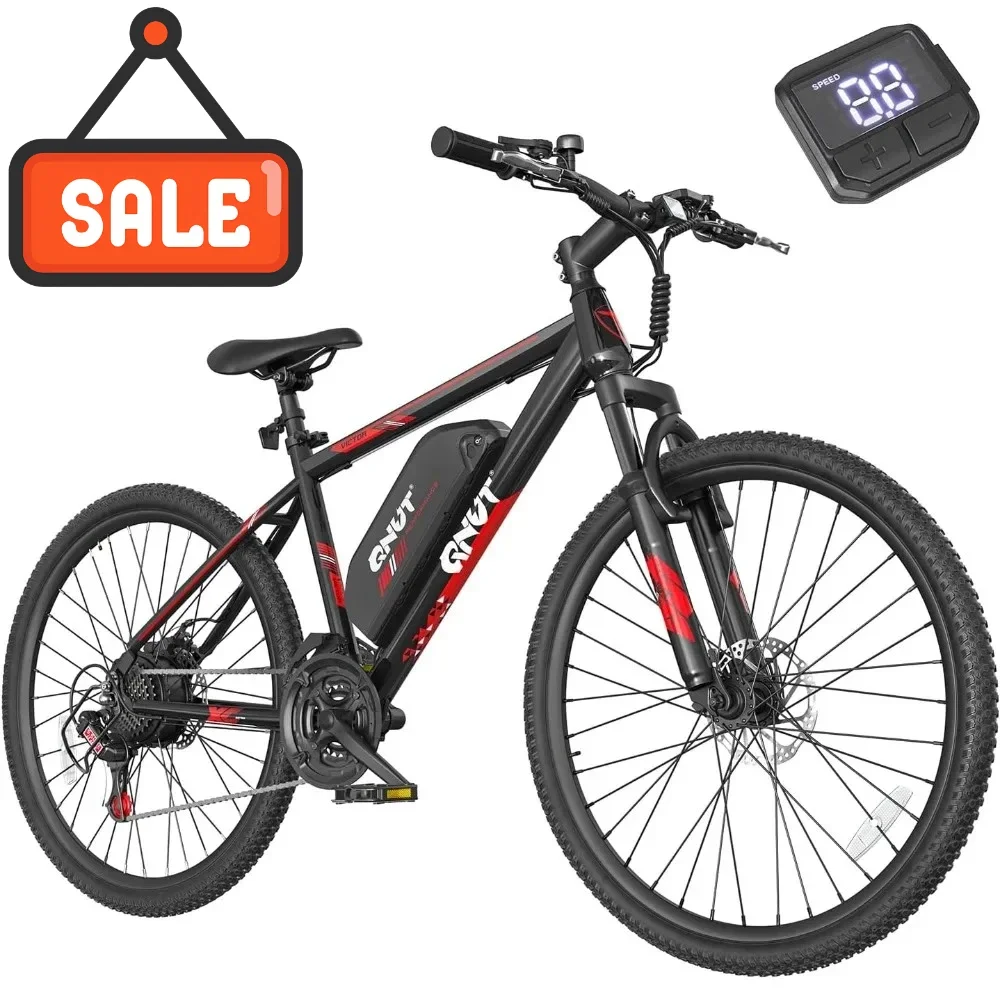 

Victor 350W Electric Bike for Adults & Teens: 26", 21-Speed, 20MPH Up to 40Miles, Dual Disc Brakes, Adjustable